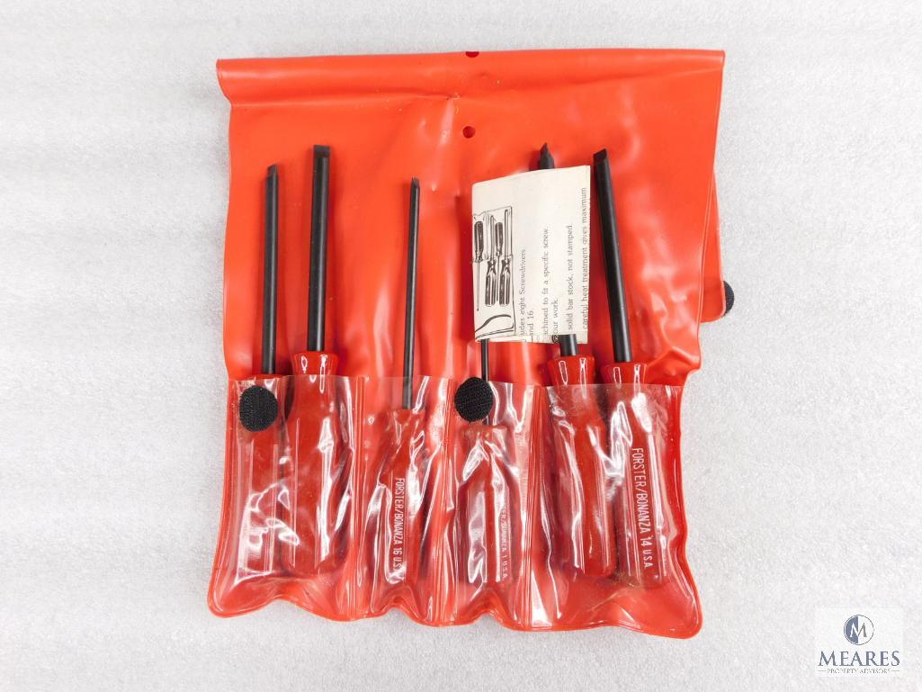 Forster Products Gunsmith Screwdriver 6 Piece Set Proxibid