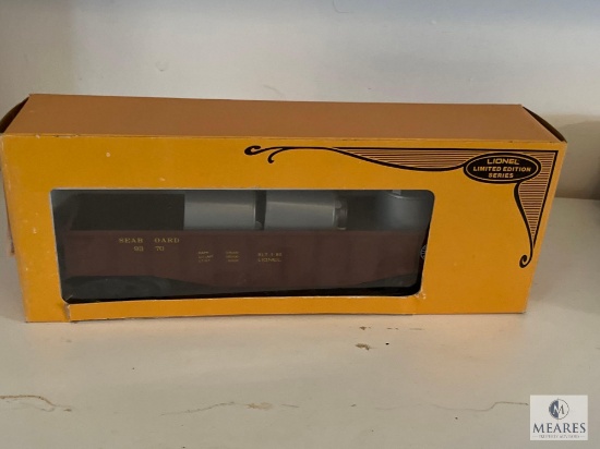Lionel Special Edition Seaboard Coast Line Long Gondola, 6-9370