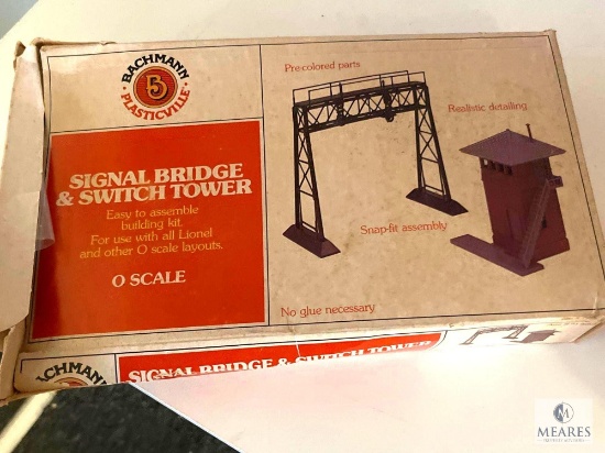 Bachmann O-scale Signal Bridge & Switch Tower | Online Auctions | Proxibid