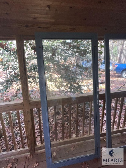 Storm Door, 80"T x 35" W