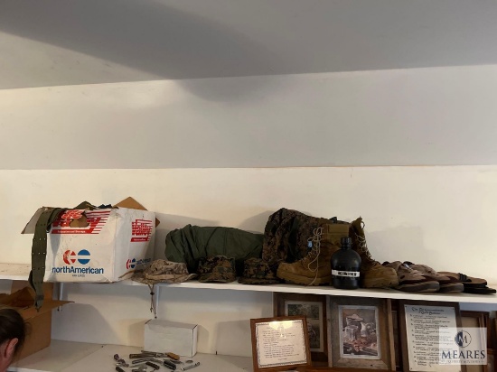 Outdoor and Hunting Clothing Items
