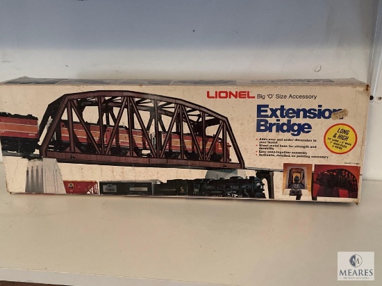 Lionel Extension Bridge - Big O Size Accessory