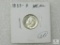 1959 Roosevelt Dime, AU