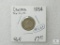 1934 Canada Silver 10 Cent