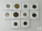 Mixed Lot of Older Foreign Coins Includes 1800's