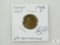 1926-S Lincoln VF Rev Scratches