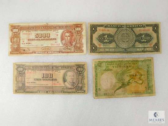 Assorted Foreign Currency
