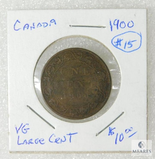 1900 Canada Large Cent, VG
