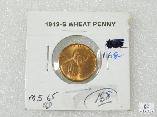 1949-S Lincoln MS 65 RD