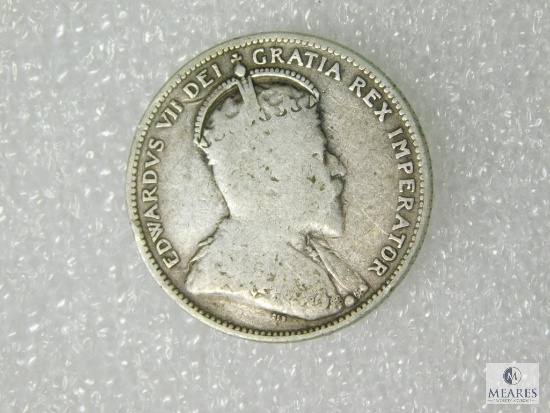 1910 Canada Silver Quarter, G
