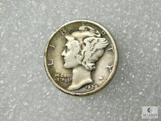 1929 Mercury Dime