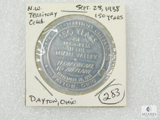 1938 N.W. Territory 150 Year Celebration Dayton, OH