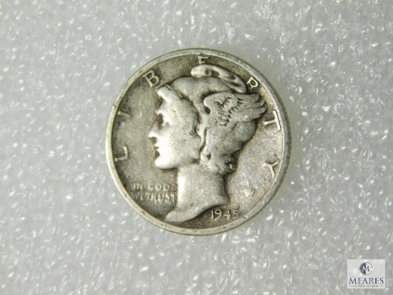 1945-S Mercury Dime