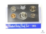 1968 Proof Set, Original Government Package