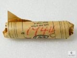 1944 Canadian $2.00 Nickel Roll, WWII Era Steel