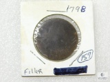 1798 Large Cent - Filler