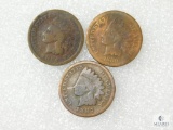 1880, 1881, 1887 Indian Head Cents - Goods