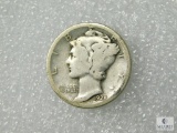 1928 Mercury Dime