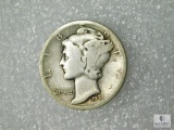 1937-D Mercury Dime