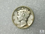 1939-D Mercury Dime