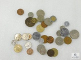 Group of Foreign Coins