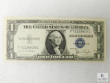 1935-D $1.00 Silver Certificate Choice Crisp UNC