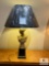 Gold Bust Table Lamp, 27.5