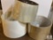 Three Lamp Shades, See Photos For Sizes and Colors