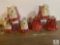 Six Lamp Shades, See Photos For Sizes and Colors