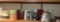 Shelf Lot Of Lamp Shades, See Photos For Sizes and Colors