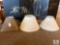 Three Lamp Shades, See Photos For Sizes and Colors