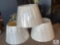 Three Lamp Shades, See Photos For Sizes and Colors