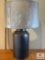 Round Metal Milk Can Table Lamp, 31