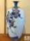 John-Richard Large Blue And White Wisteria, #9237, 22