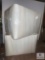 Two White Lamp Shades, See Photos For Sizes and Colors