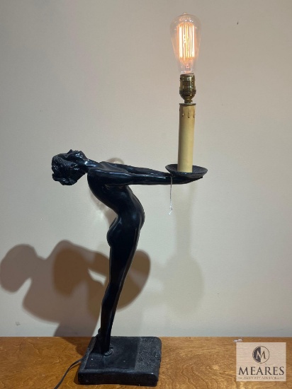 Mark Jackson Table Lamp, 30.5" T