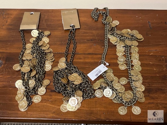 Three Coin Chains