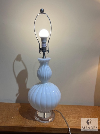 Table Lamp, Approx. 29.5" T, Without Shade