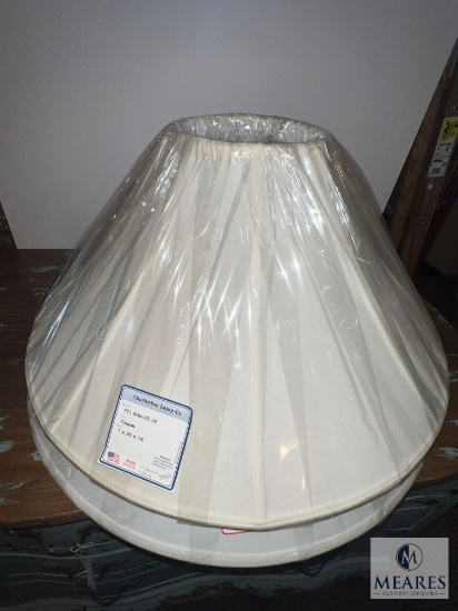 Two Lamp Shades, See Photos For Sizes and Colors