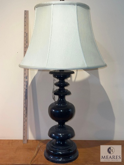 Table Lamp, Approx. 38" T