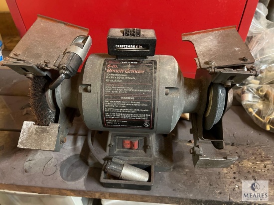 Craftsman 6" Bench Sander