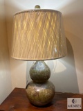 Garden Gourd Table Lamp, #BBG 60821, 29