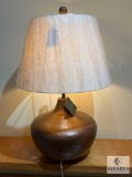Hammered Copper Table Lamp, 31