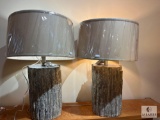 Pair Of John-Richard Table Lamps, Approx. 30.5