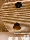 Black and Gold Chandelier