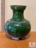 Han Green Vase, Approx. 27.5