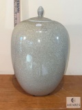 Urn With Lid, Approx. 13.5