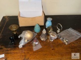 Lot of Ten Finials, See Pictures