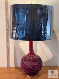 Wildwood Edith, Red Table Lamp, #23334, 29