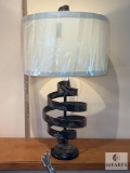 Unwound Sculptural Table Lamp, 34